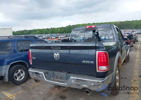 2014 Ram 1500 Laramie from USA, damaged, VIN 1C6RR7NT3ES238808